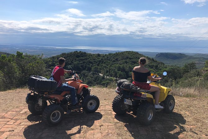 Tour 2 hours Quad Safari Salou - Safety, comfort, and the real feel of the ride