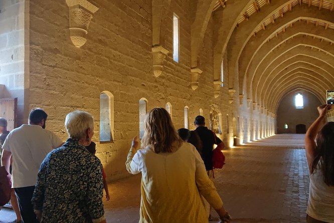 Tour monastery Poblet with hotel pickup - The human side of the transport service
