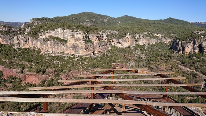 Tour Siurana medieval Village with hotel pickup - The ride from Salou, Cambrils, or La Pineda