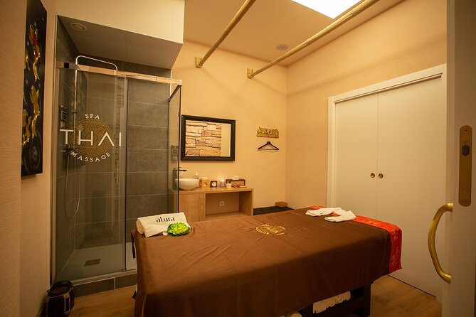 Traditional Thai Massage 60 min at THAI MASSAGE ALURA - The service after the treatment