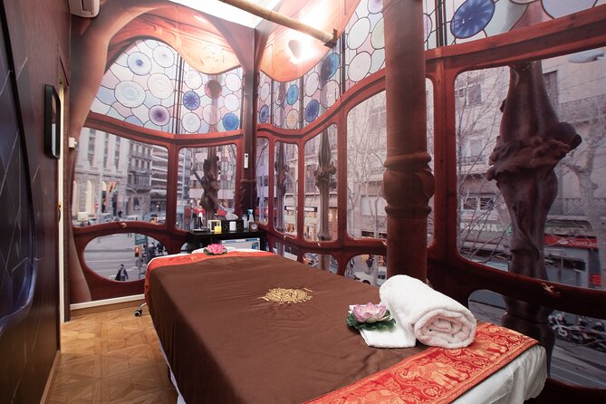 Traditional Thai Massage of 60 min at THAI SPA MASSAGE BARCELONA - The treatment itself, from start to finish