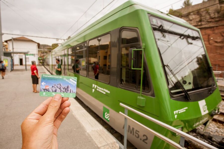 Trans Montserrat: Return Ticket and Audiovisual Exhibit - Why Montserrat makes a strong day trip from Barcelona