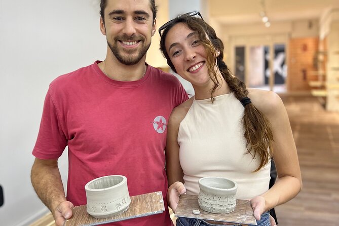 Try the Pottery Wheel - Who Will Enjoy This Most?