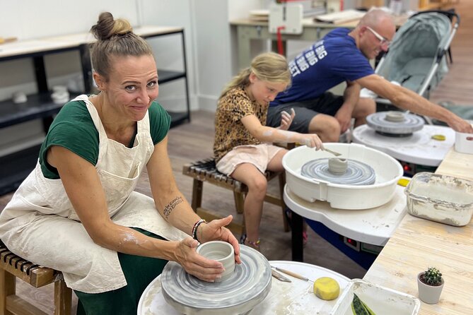Try the Pottery Wheel - Private Attention, With Limits