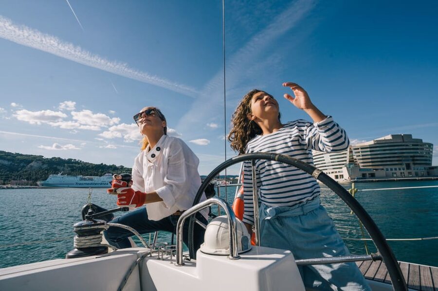 Two Hour Luxury Sailing Experience with Open Bar - Leaving Marina Vela for the open water