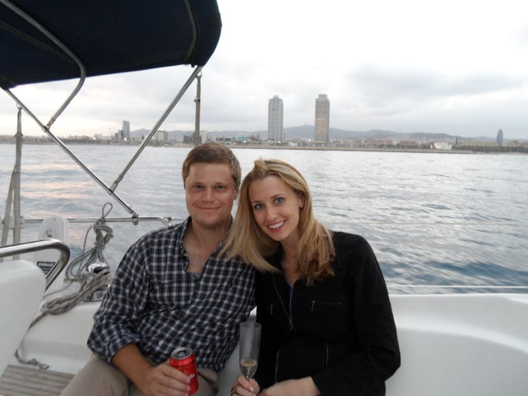 Two Hour Luxury Sailing Experience with Open Bar - The Mediterranean swim, when conditions allow