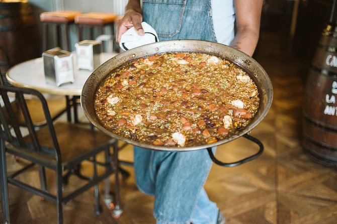 Ultimate Barcelona Food Tour with visit to a Local Market - Barceloneta and the final paella