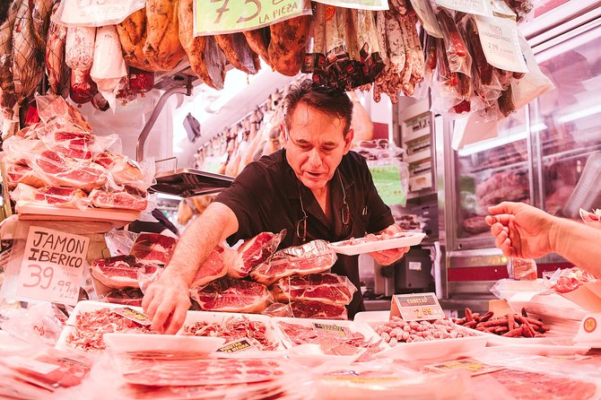 Ultimate Barcelona Food Tour with visit to a Local Market - Santa Caterina Market: start with the ingredients