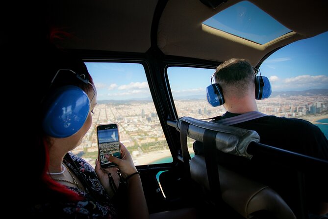 Unique Helicopter Flight with Optional Sailing Experience - Who will get the most from this experience