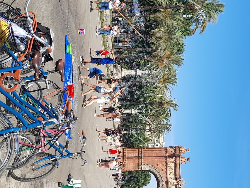 Unusual Barcelona Bike Tour in French - What the unusual route can add to your visit