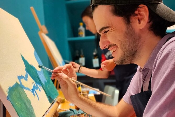 Vermouth-Art, paint and sip and Spanish Vermouth - A paint class with a Spanish aperitif
