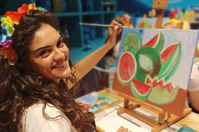 Vermouth-Art, paint and sip and Spanish Vermouth - Why the two-and-a-half-hour length works