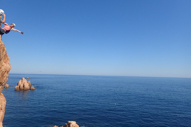 Via ferrata de Sant feliu de guíxols - Via ferrata cala del molí - Key points to know before you climb