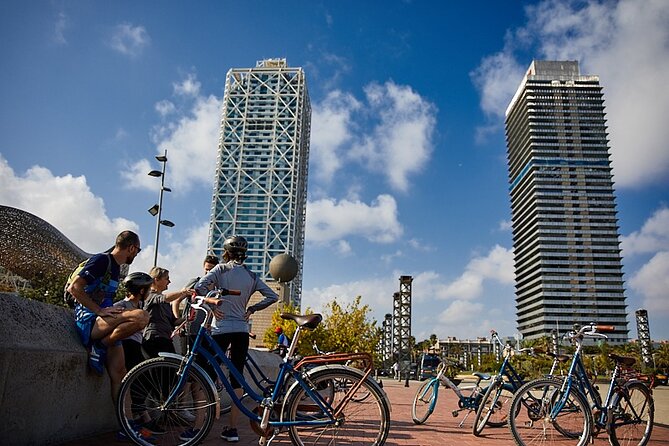Visite insolite de Barcelone à vélo (en français) - Les points forts à retenir