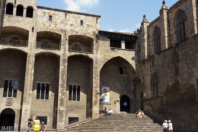 Walking tour of the Gothic Quarter of Barcelona + Cathedral - Plaça de Sant Felip Neri and a more reflective pause