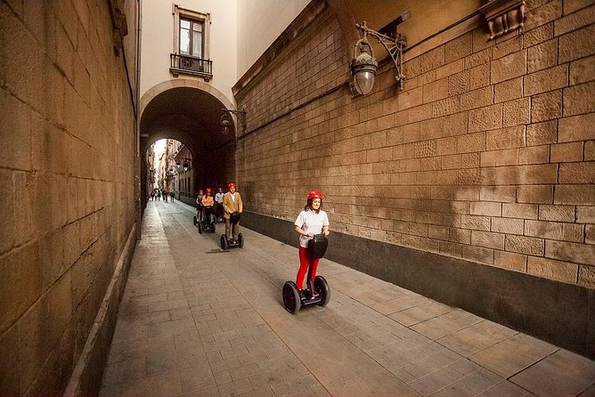Welcome Barcelona Segway Tour - El Born, the old station, and Born Market