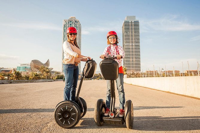 Welcome Barcelona Segway Tour - Arc de Triomf and the Olympic district