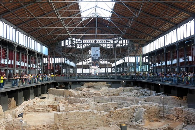 Welcome Tour in Barcelona - Roman Barcelona before leaving El Born
