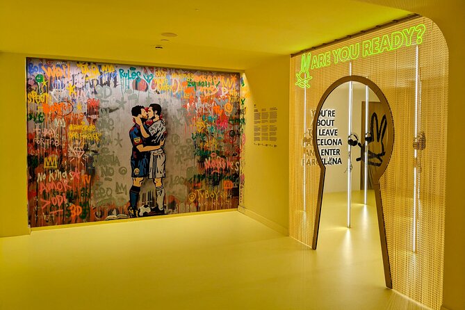 White Rabbit Museum: The Best Immersive Experience in Catalonia - White Rabbit is art with a Barcelona accent