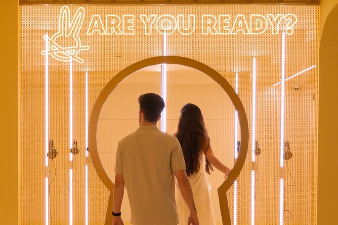White Rabbit Museum: The Best Immersive Experience in Catalonia - Ten installations in about one hour