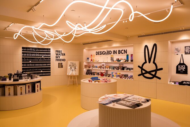 White Rabbit Museum: The Best Immersive Experience in Catalonia - The OFF-SHOP adds a small local finish