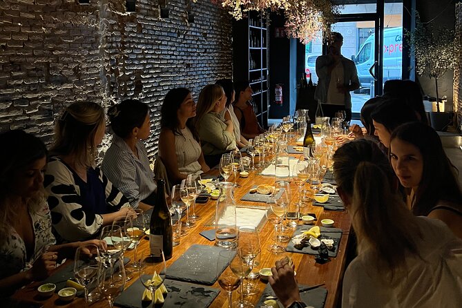 Wine casino in heart of Barcelona - Small plates that keep the tasting moving