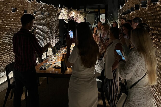 Wine casino in heart of Barcelona - A private evening for couples, friends, and small groups