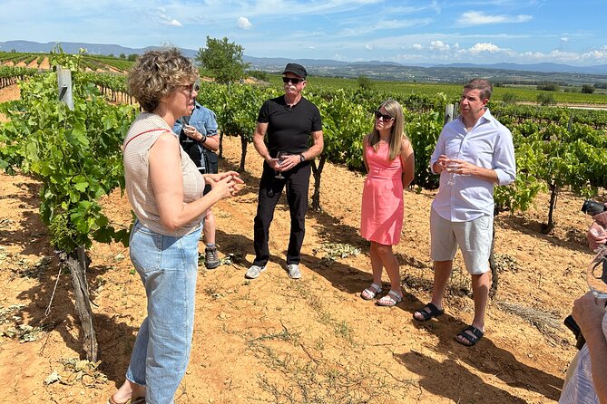 Wine Tasting in Three Boutique Wineries Tour - Max 8 people - Lunch in Pacs del Penedès