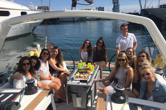 Wonderful 2 Hour Sailing trip including open bar and Pinchos - Port Vell, where the city meets the working harbor