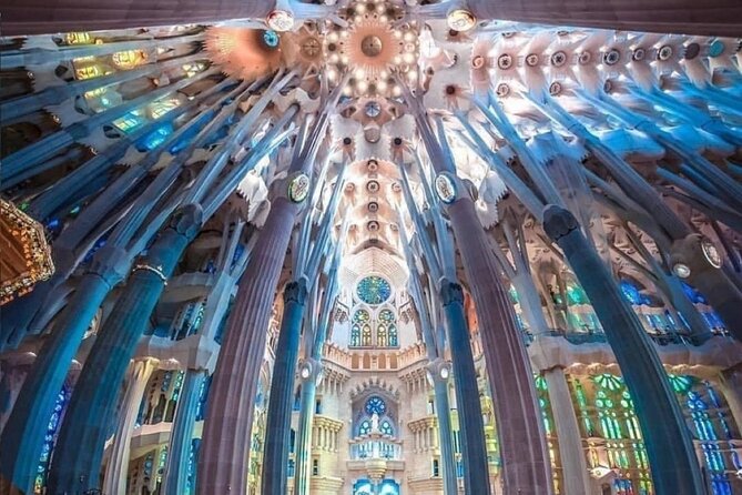 Wonders of Gaudi: Park Guell & Sagrada Familia Private Tour - What private transportation really means here
