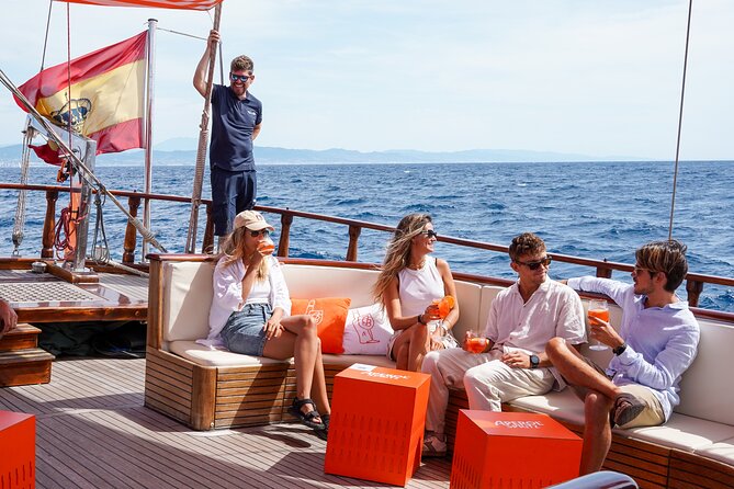 Wooden Boat Sailing with Tapa and Welcome Drink - What this Barcelona boat ride is really about