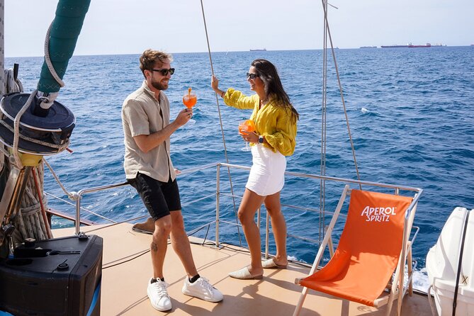 Wooden Boat Sailing with Tapa and Welcome Drink - The 90-minute route along Barcelona’s coast