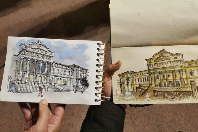 Workshop to learn Drawing and Watercolor in charming places - Meeting Emili at Parc de la Ciutadella