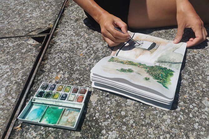 Workshop to learn Drawing and Watercolor in charming places - Price, timing, and practical value