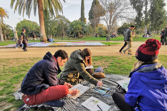 Workshop to learn Drawing and Watercolor in charming places - The drawing class builds a useful foundation