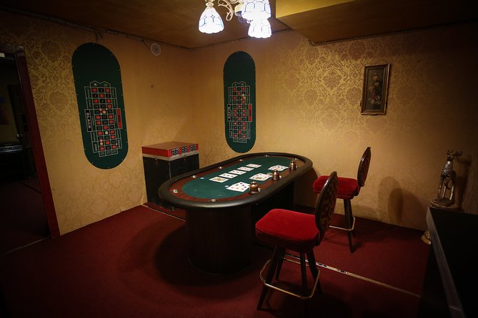 Xcape Room Bcn: El Casino Royal - A practical rainy-day choice in Barcelona