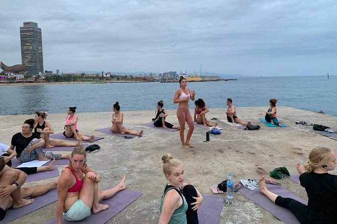 Yoga by the Sea in Barcelona - Starting at Espigó del Bogatell
