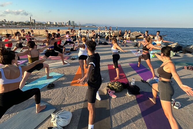 Yoga by the Sea in Barcelona - English instruction needs a quick check