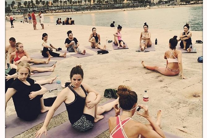 Yoga by the Sea in Barcelona - What to bring, and what costs extra