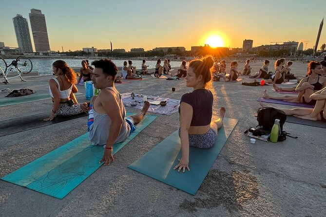 Yoga by the Sea in Barcelona - Is $21.63 good value?