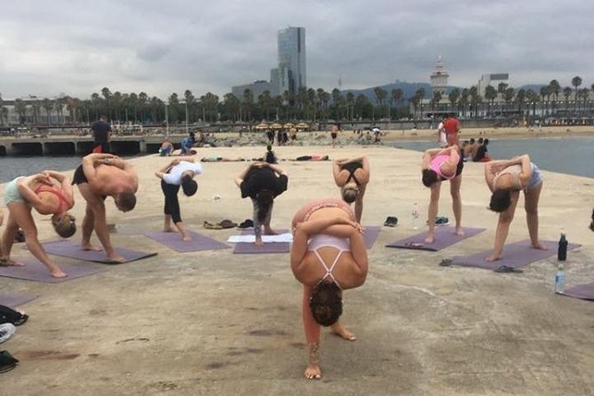 Yoga by the Sea in Barcelona - Who will enjoy this most?